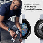 Spigen Liquid Air, matná čierna – Samsung Galaxy Watch Active2 40 mm
