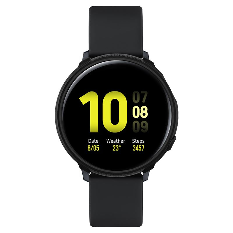 Spigen Liquid Air, matná čierna – Samsung Galaxy Watch Active2 40 mm