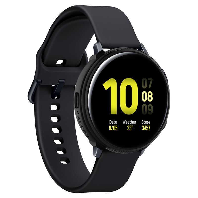 Spigen Liquid Air, matná čierna – Samsung Galaxy Watch Active2 40 mm