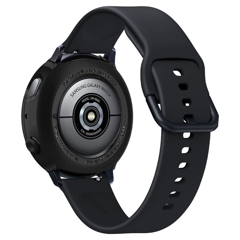 Spigen Liquid Air, matná čierna – Samsung Galaxy Watch Active2 40 mm