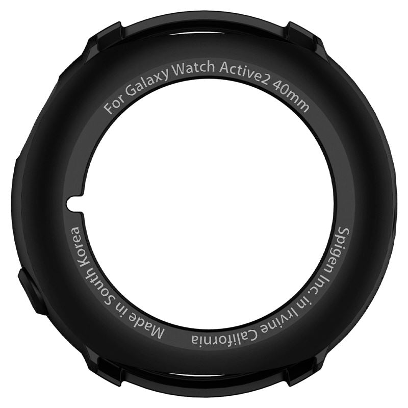 Spigen Liquid Air, matná čierna – Samsung Galaxy Watch Active2 40 mm