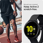 Spigen Liquid Air, matná čierna – Samsung Galaxy Watch Active2 40 mm