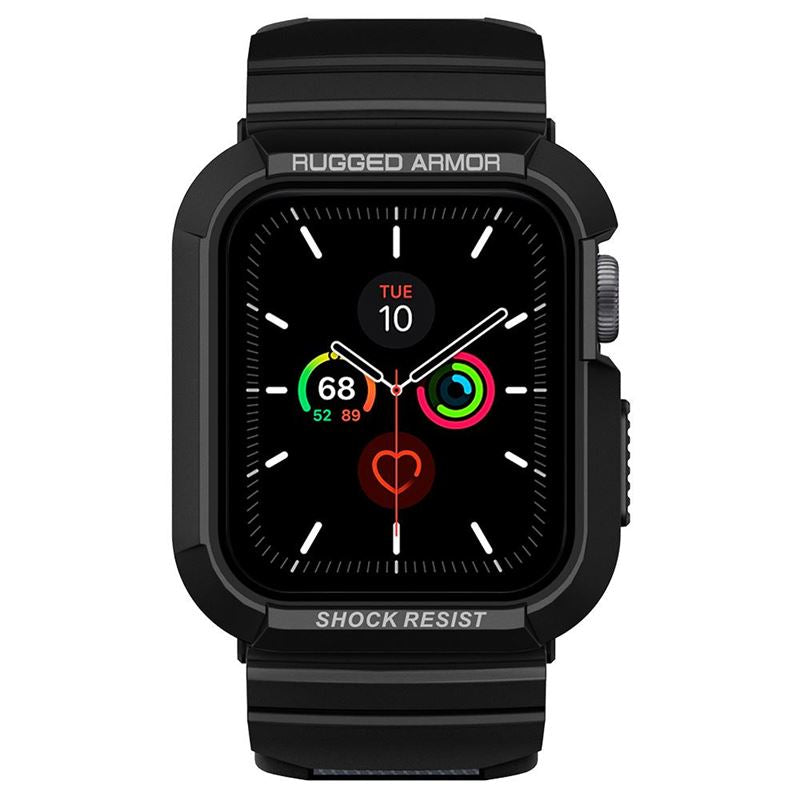 Spigen Rugged Armor Pro, black - Apple Watch 41mm/40mm