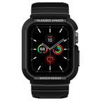 Spigen Rugged Armor Pro, black - Apple Watch 41mm/40mm