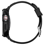 Spigen Rugged Armor Pro, black - Apple Watch 41mm/40mm