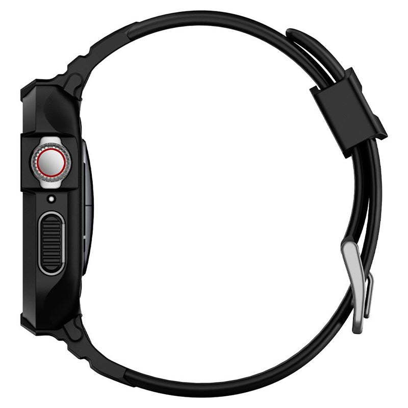 Spigen Rugged Armor Pro, black - Apple Watch 41mm/40mm