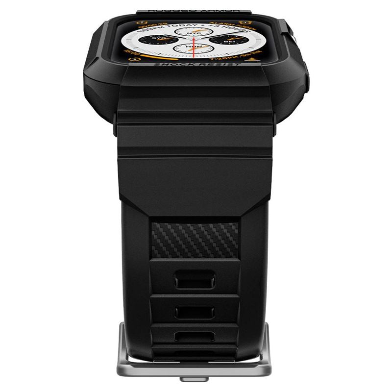 Spigen Rugged Armor Pro, black - Apple Watch 41mm/40mm