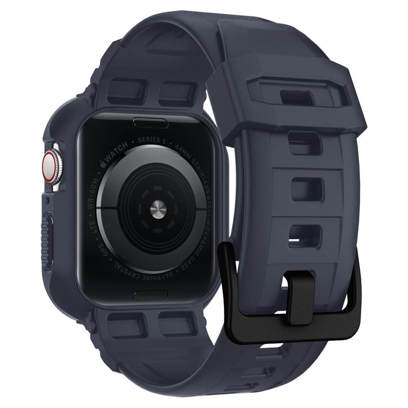 Spigen Rugged Armor Pro, gray - Apple Watch 45mm/44mm