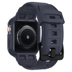 Spigen Rugged Armor Pro, gray - Apple Watch 45mm/44mm
