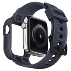 Spigen Rugged Armor Pro, gray - Apple Watch 45mm/44mm