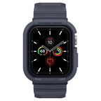 Spigen Rugged Armor Pro, gray - Apple Watch 45mm/44mm