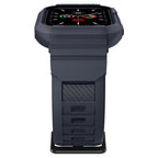 Spigen Rugged Armor Pro, gray - Apple Watch 45mm/44mm