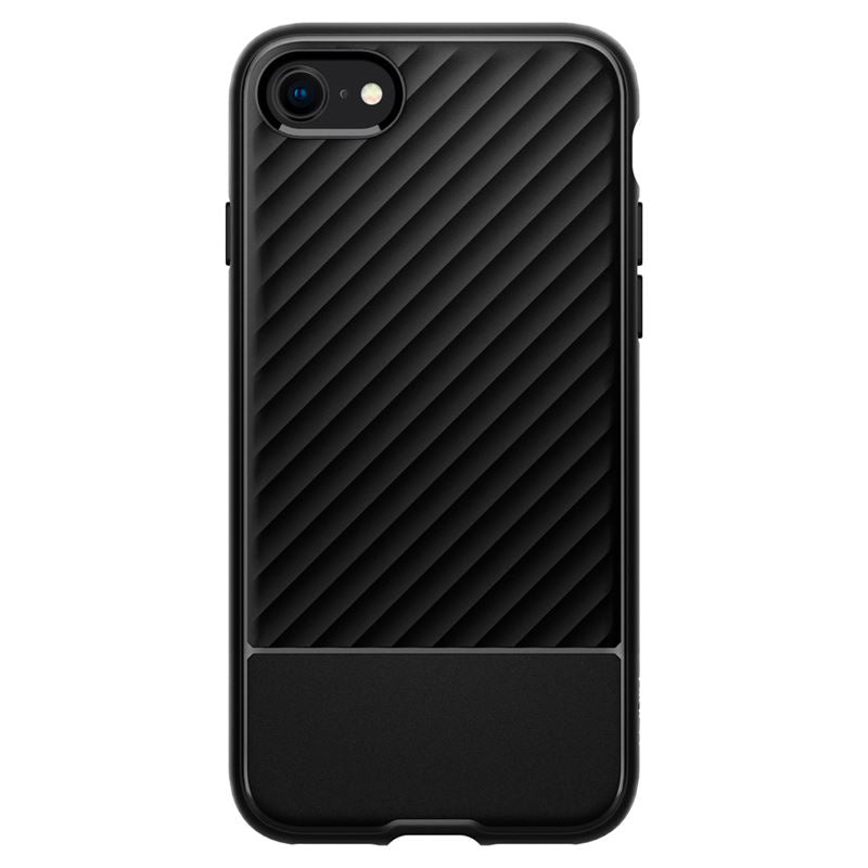 Spigen Core Armor, black - iPhone SE/8/7