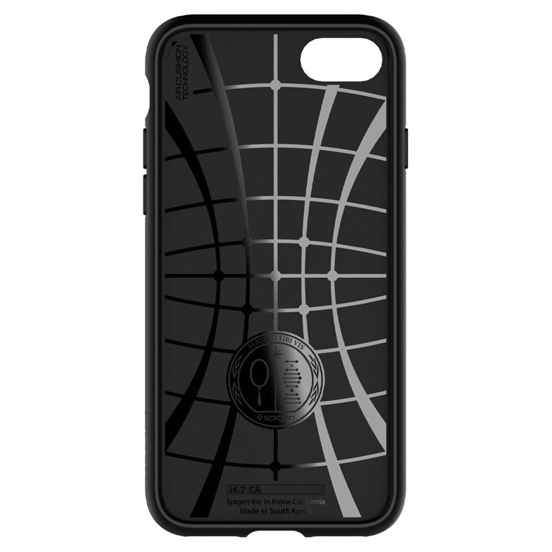 Spigen Core Armor, black - iPhone SE/8/7