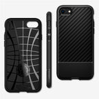 Spigen Core Armor, black - iPhone SE/8/7