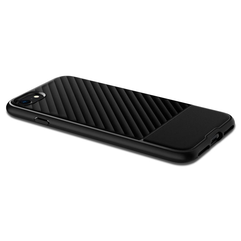 Spigen Core Armor, black - iPhone SE/8/7