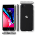 Spigen Crystal Flex, číry – iPhone SE (2022/2020)/8/7