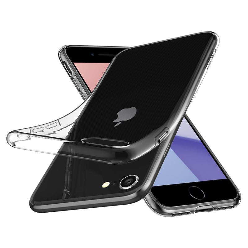 Spigen Crystal Flex, číry – iPhone SE (2022/2020)/8/7