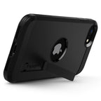 Spigen Tough Armor, black - iPhone SE