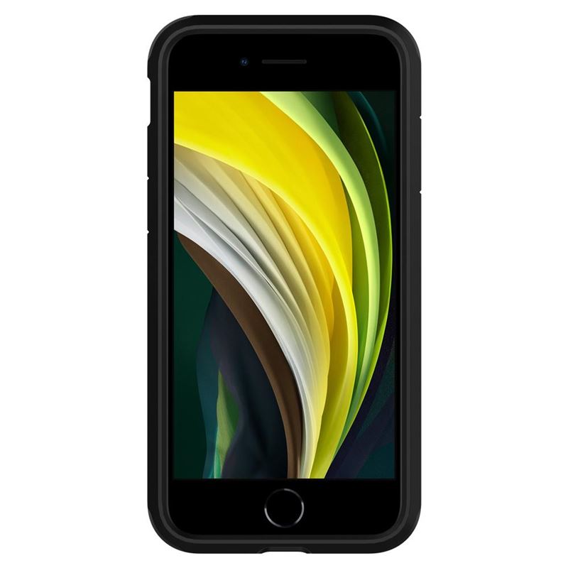 Spigen Tough Armor, black - iPhone SE