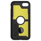 Spigen Tough Armor, black - iPhone SE