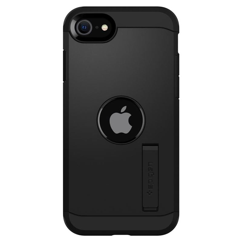 Spigen Tough Armor, black - iPhone SE