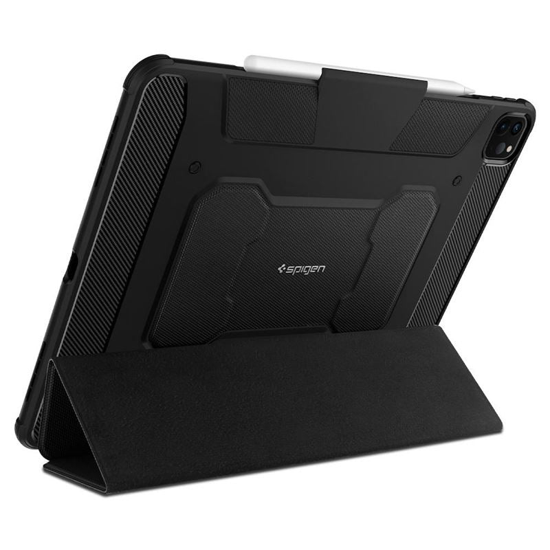 Spigen Rugged Armor Pro, black - iPad Pro 11" (2022/2021/2020/2018)