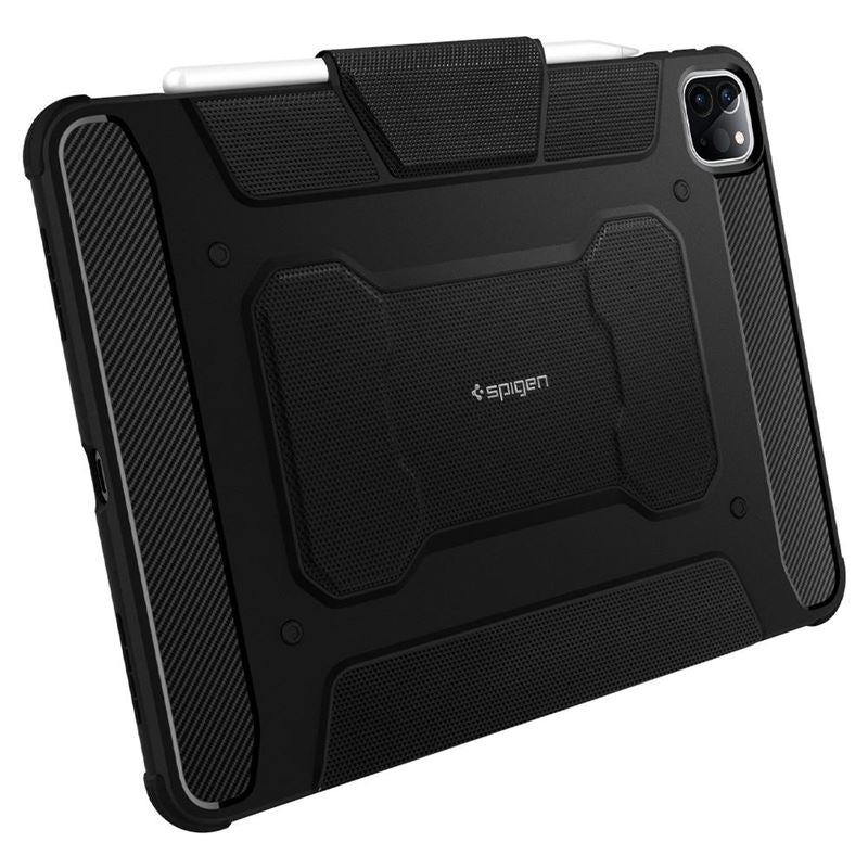 Spigen Rugged Armor Pro, black - iPad Pro 11" (2022/2021/2020/2018)