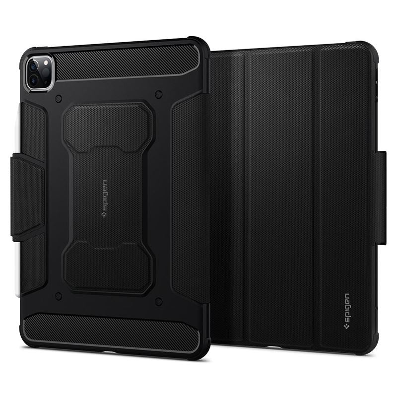 Spigen Rugged Armor Pro, black - iPad Pro 11" (2022/2021/2020/2018)