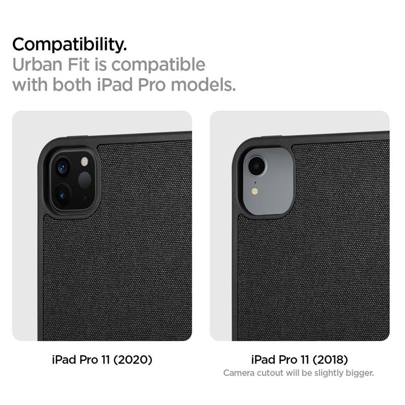 Modern case made of woven fabric for comfortable grip