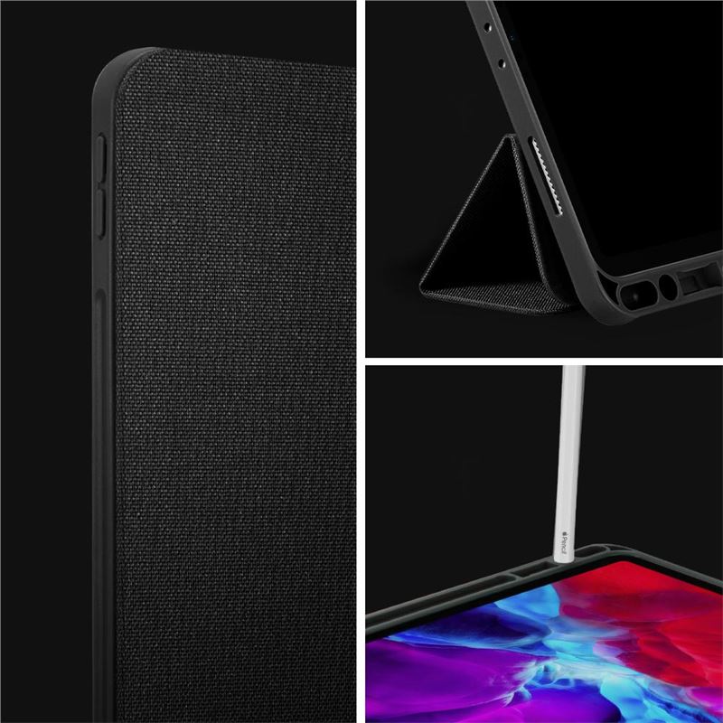 Can be folded into a stand