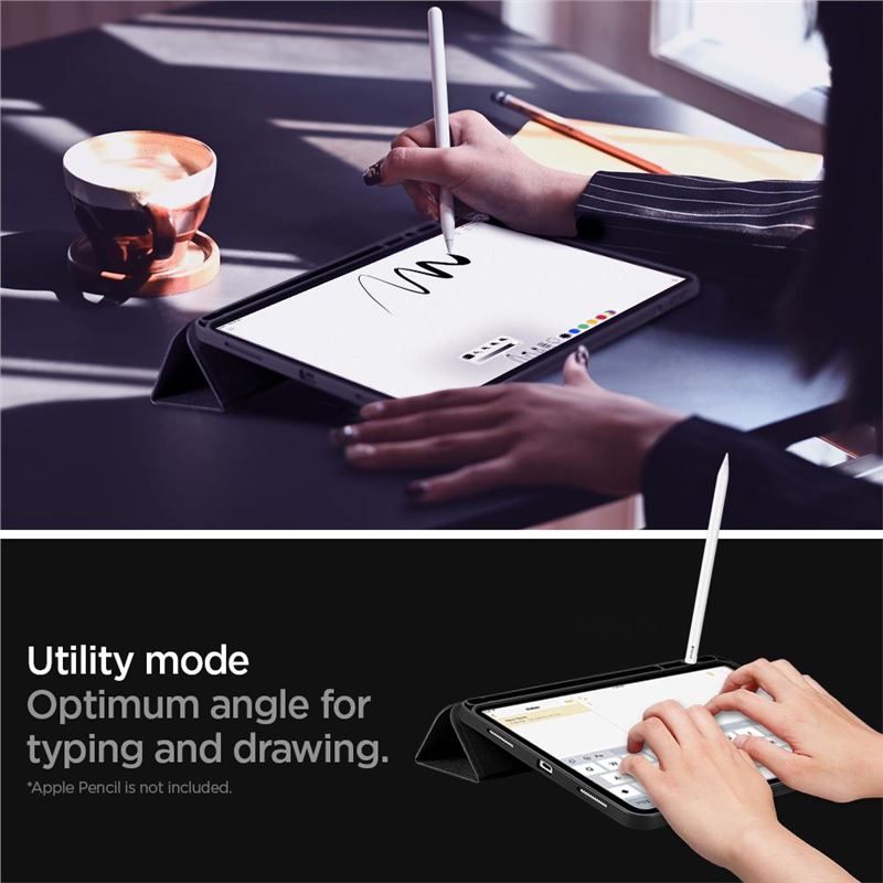 Spigen Urban Fit, black - iPad Pro 11" (2022/2021/2020/2018)