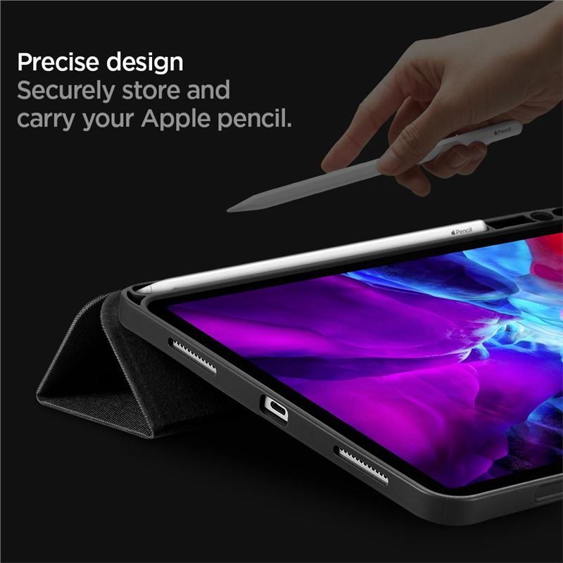 Spigen Urban Fit, black - iPad Pro 11" (2022/2021/2020/2018)