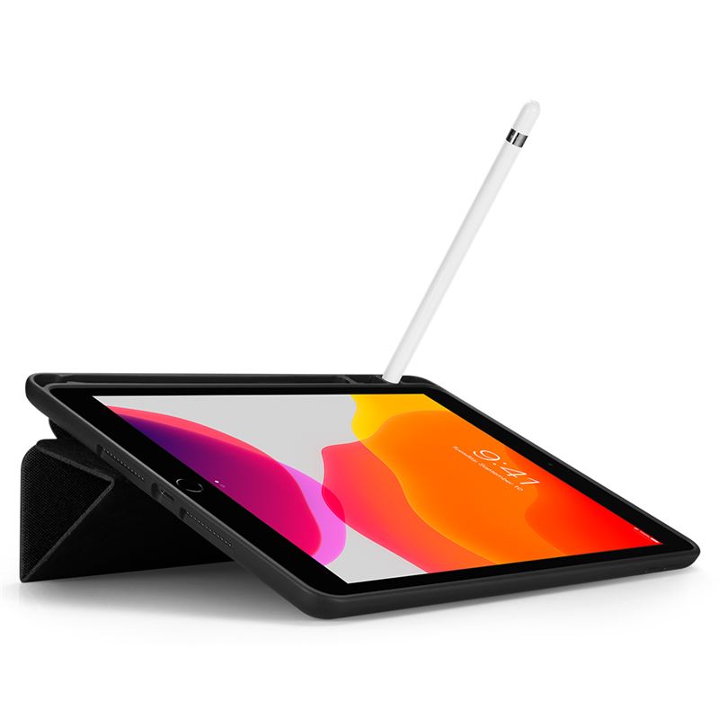 Spigen Urban Fit, black - iPad 10.2" 2021/2020/2019