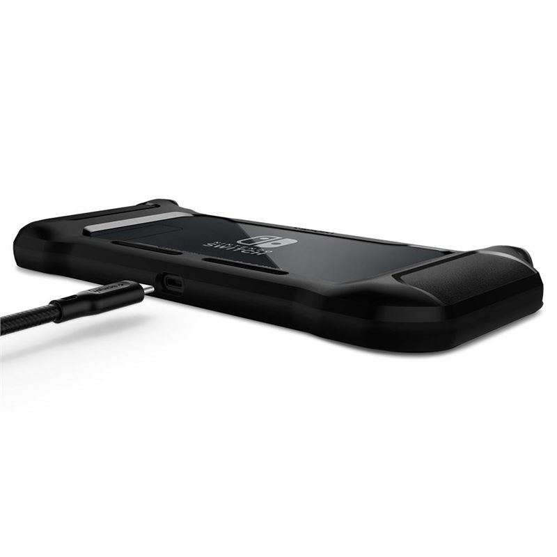 Spigen Rugged Armor, black - Nintendo Switch