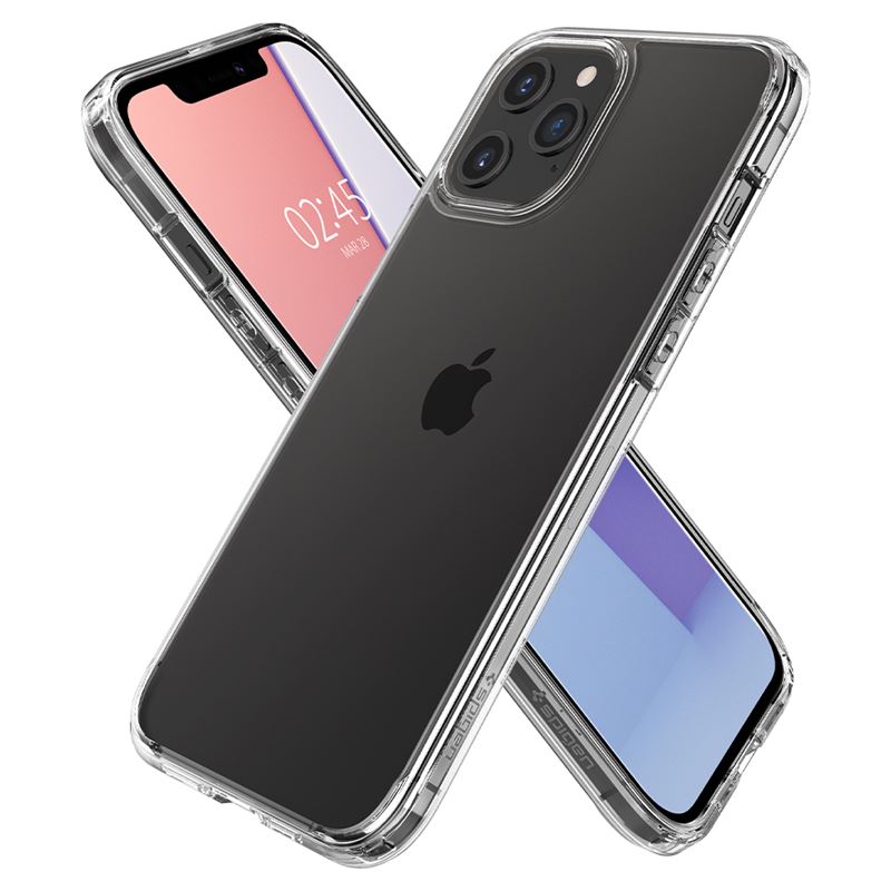 Spigen Ultra Hybrid, clear - iPhone 12 Pro Max