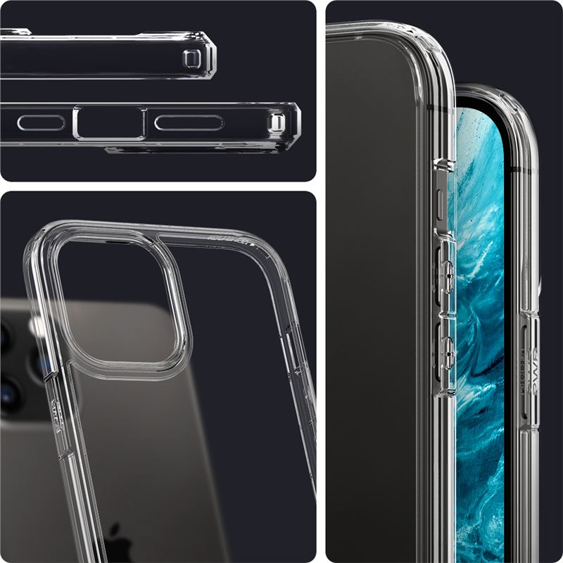 Spigen Ultra Hybrid, clear - iPhone 12 Pro Max