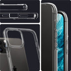 Spigen Ultra Hybrid, clear - iPhone 12 Pro Max