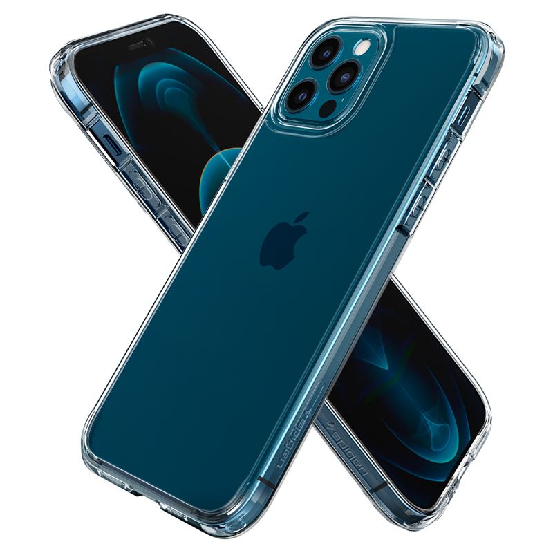 Spigen Ultra Hybrid, clear - iPhone 12/Pro