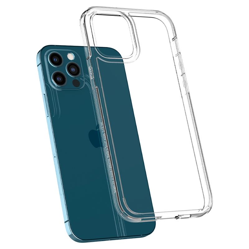 Spigen Ultra Hybrid, clear - iPhone 12/Pro