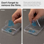 Spigen Ultra Hybrid, clear - iPhone 12/Pro