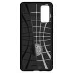 Spigen Rugged Armor, black - Galaxy S20 FE/FE 5G