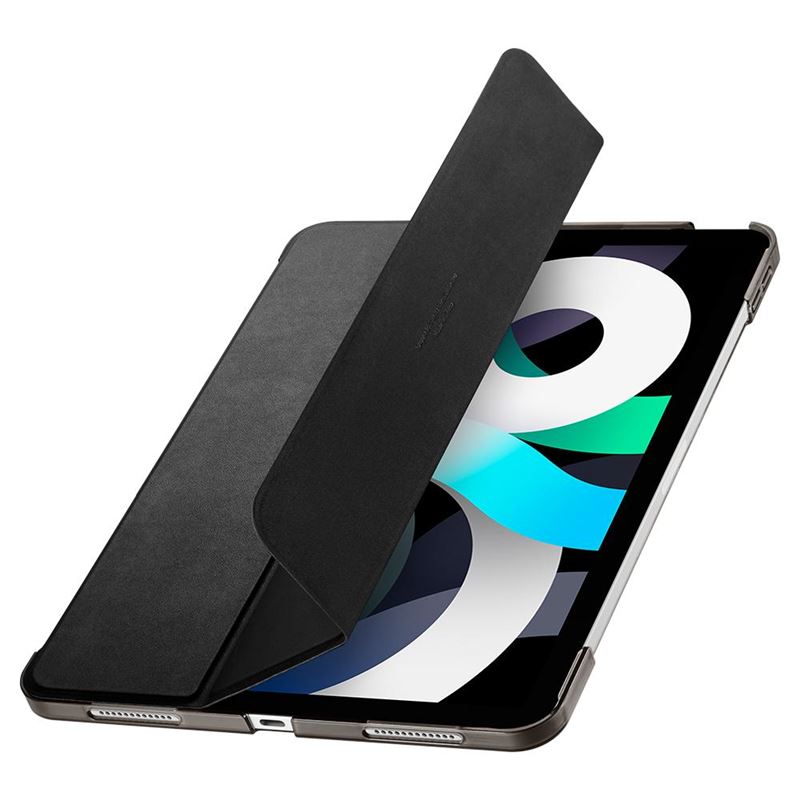 Spigen Smart Fold, black - iPad Air 10.9" (2022/2020) 11" (2026/2025/2024)