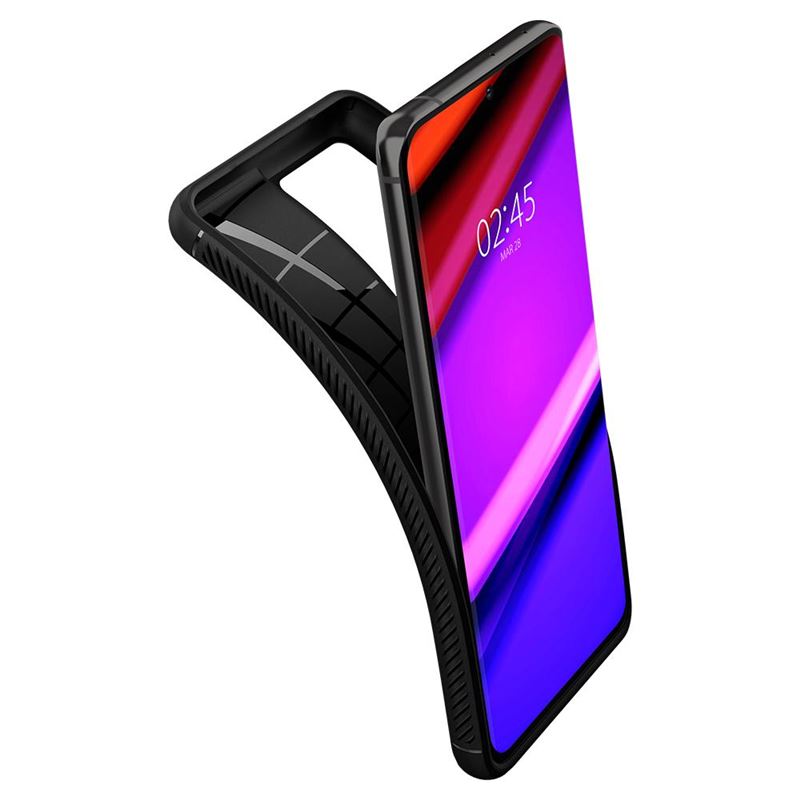 Raised edges lift the screen and camera off flat surfaces