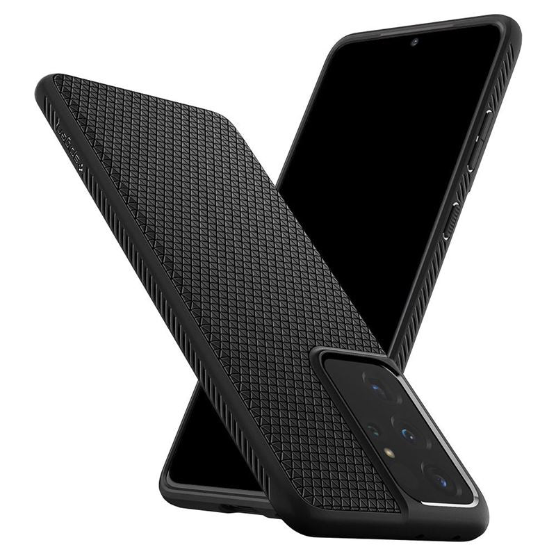 Stylish design with a characteristic black matte finish