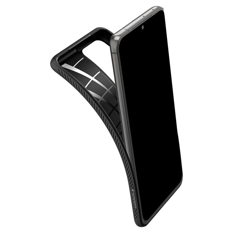 Spigen Liquid Air, black - Samsung Galaxy S21 Ultra