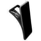 Spigen Liquid Air, black - Samsung Galaxy S21 Ultra