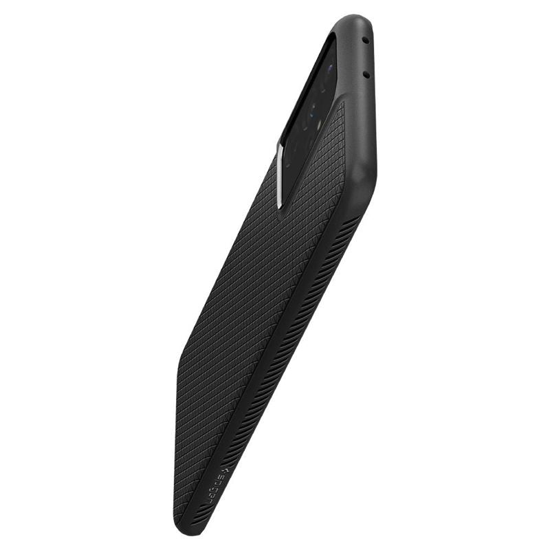Spigen Liquid Air, black - Samsung Galaxy S21 Ultra