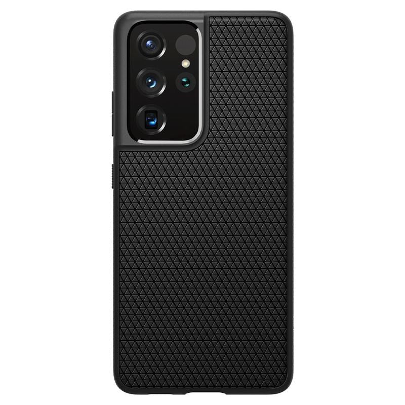 Spigen Liquid Air, black - Samsung Galaxy S21 Ultra