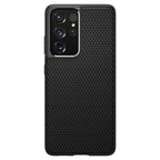 Spigen Liquid Air, black - Samsung Galaxy S21 Ultra